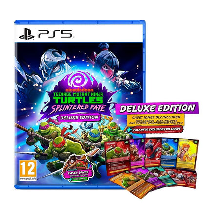 Teenage Mutant Ninja Turtles: Splintered Fate Deluxe edition PS5®