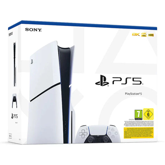 PS5 SLIM 1TB 1 year Fattal warranty