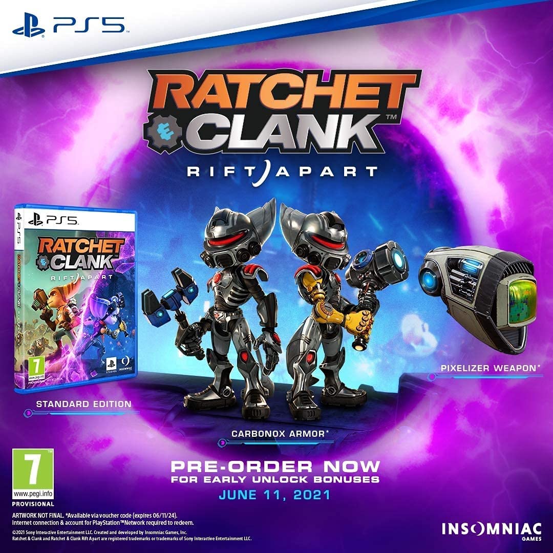 Ratchet & Clank: Rift Apart PS5®