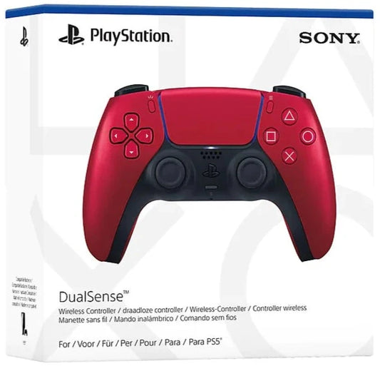 Playstation 5 Dual Sense Volcanic red Controller