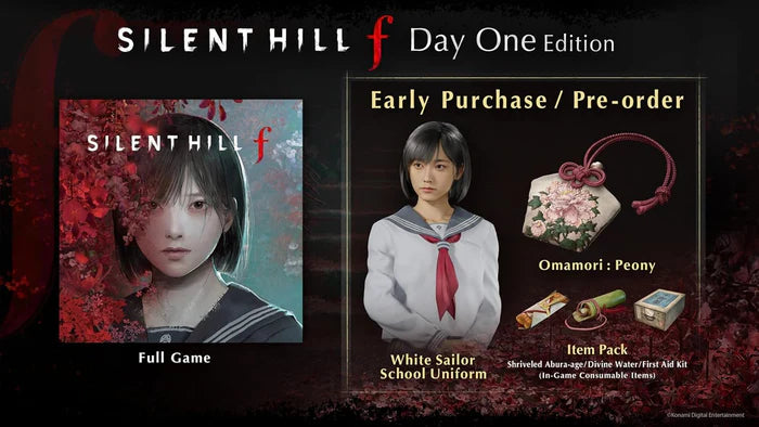 Silent Hill F Day One Edition PS5®