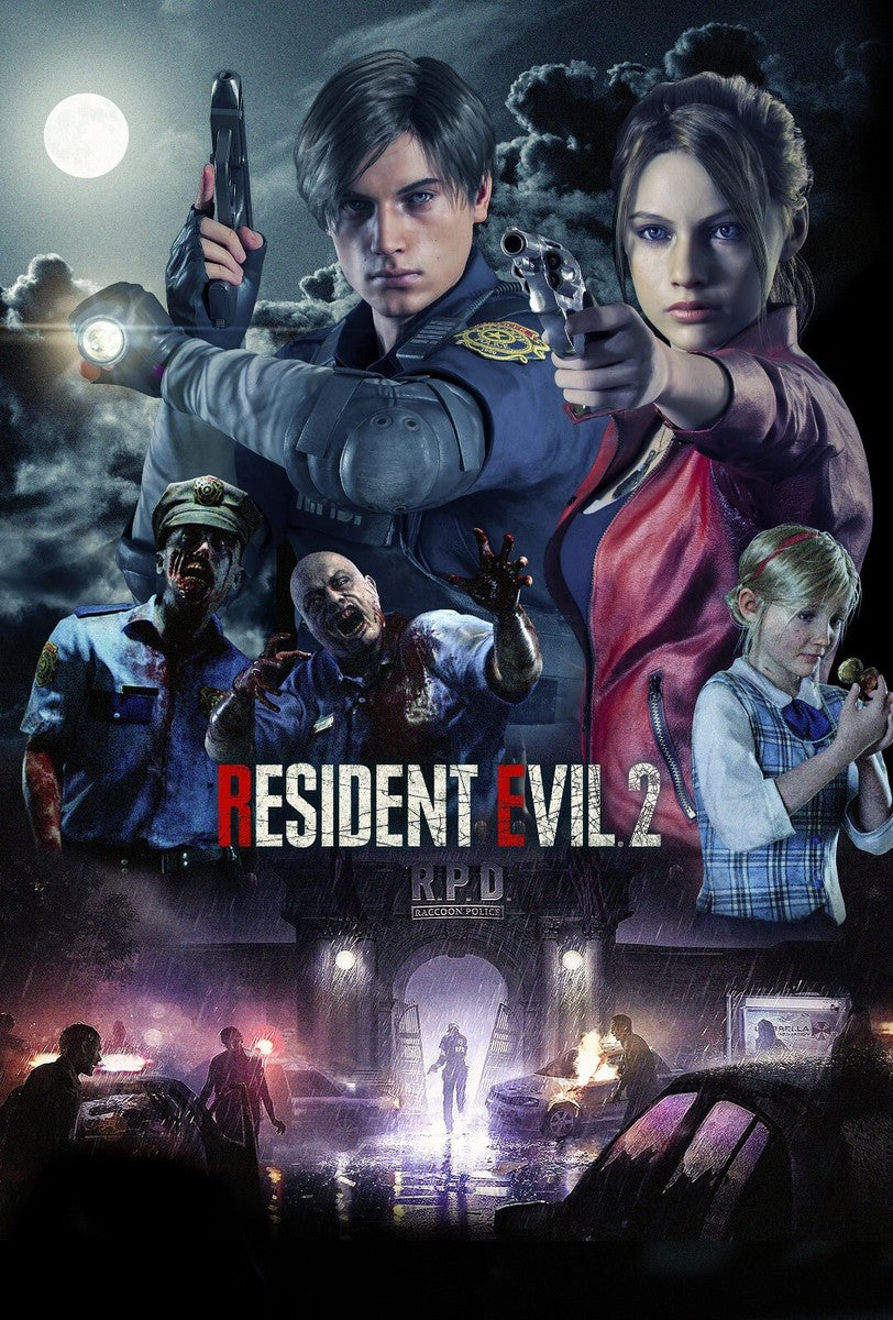 Resident Evil 2 Remake Edition PS5®