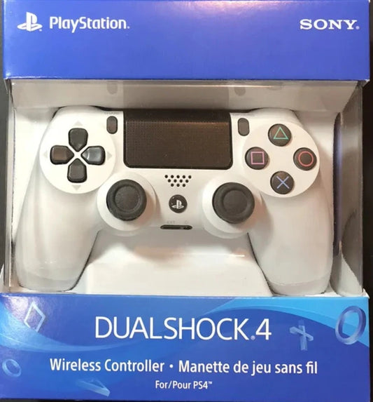 Playstation Dual Shock 4 White Controller