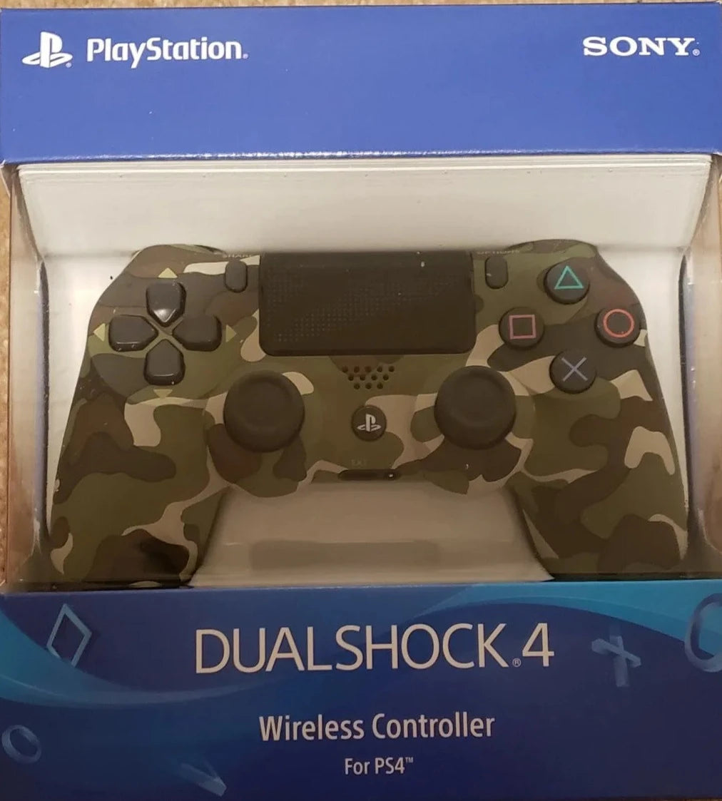 Playstation Dual Shock 4 Camouflage Controller