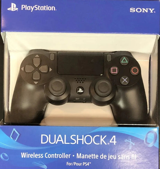 Playstation Dual Shock 4 Black Controller
