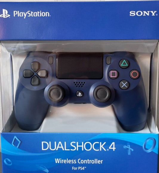 Playstation Dual Shock 4 Midnight Blue Controller