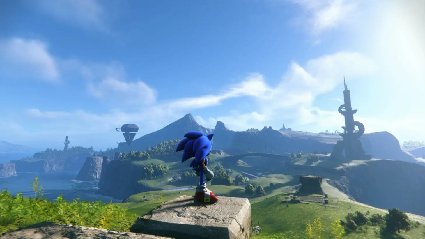 Sonic Frontiers Standard Edition Nintendo Switch™