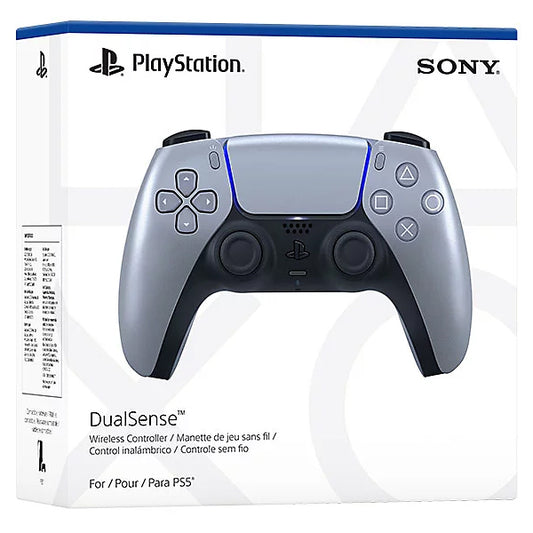 Playstation 5 Dual Sense Silver Controller