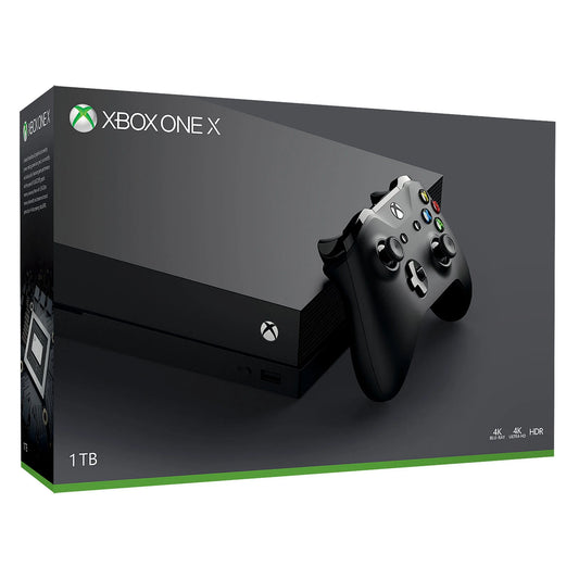 Xbox One X Black 1 TB