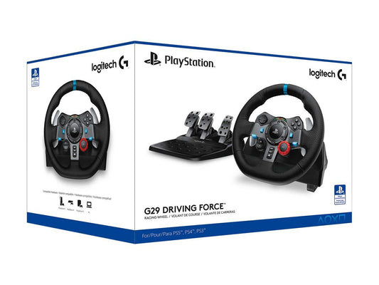 G29 Logitech Driving Force Playstation