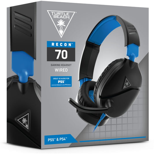 Turtle Beach Recon 70 Ps5 - Ps4 Headset