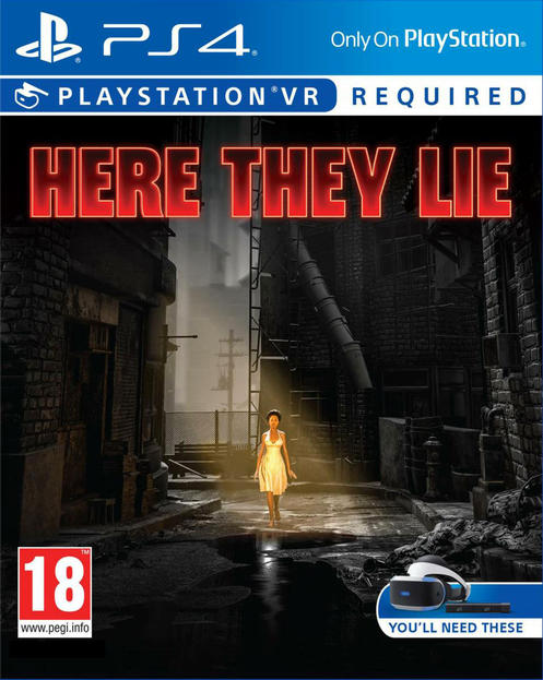 Here They Lie Playstation 4