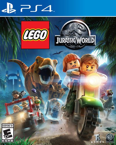 Lego Jurassic World PS4