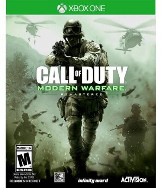 Call of Duty Modern Warfare Remastered Xbox One