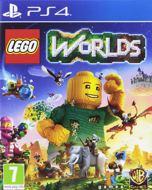 Lego Worlds PS4