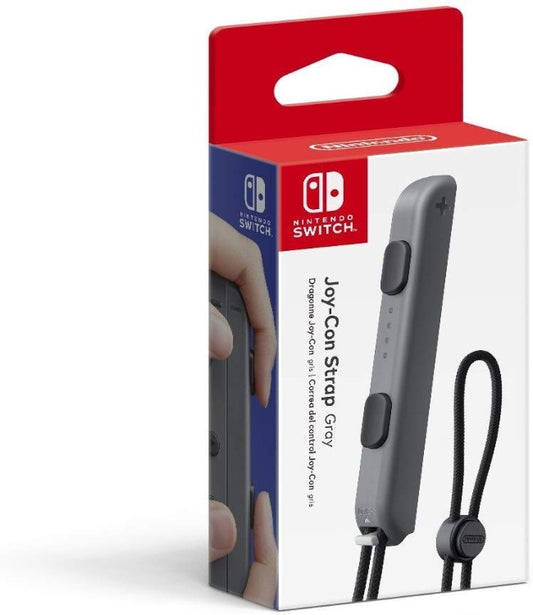 Joy Con Strap Gray Nintendo Switch