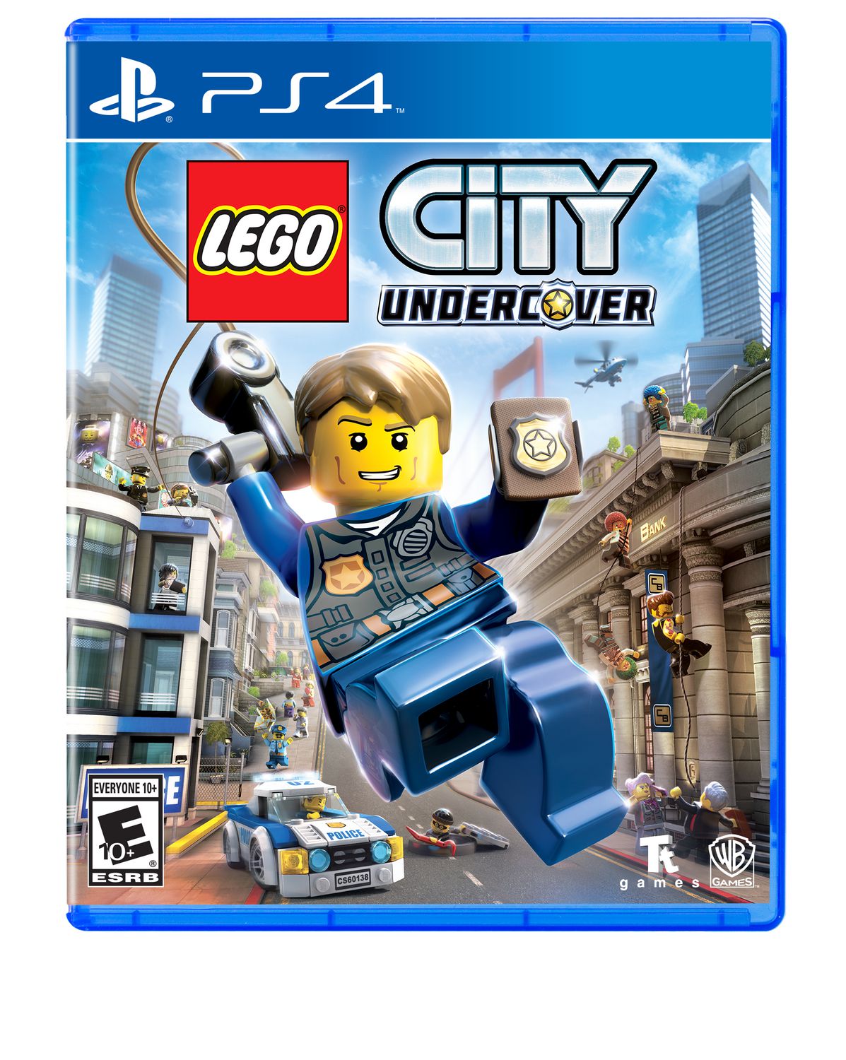 Lego City Undercover PS4