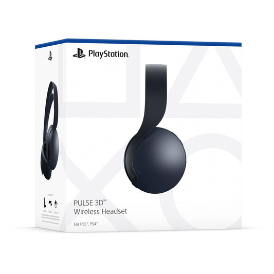 Playstation Pulse Black Wireless Headset