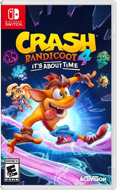 Crash Bandicoot 4 Nintendo Switch