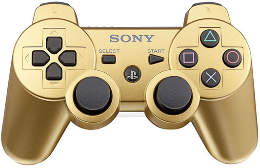 Playstation 3 Gold Controller