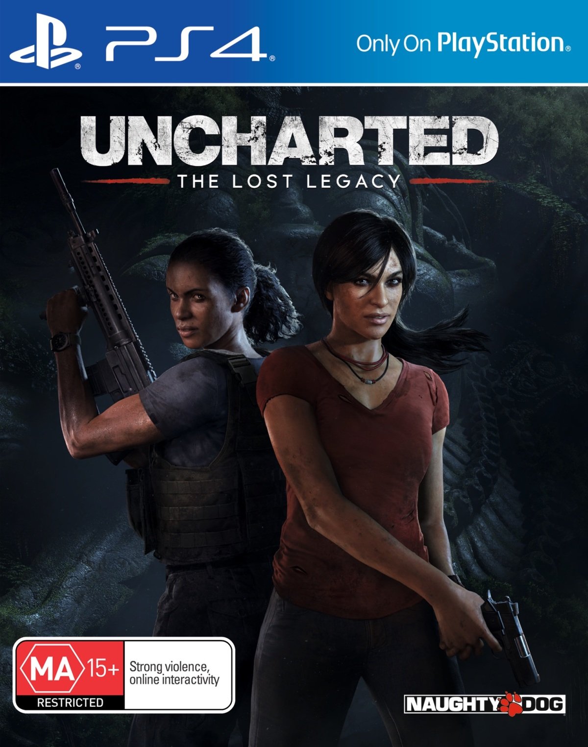 Uncharted the Lost Legacy PS4