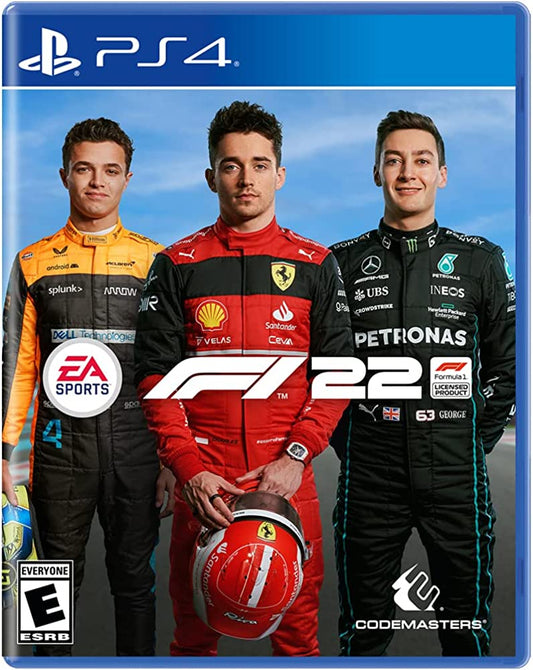 Formula 1 2022 PS4