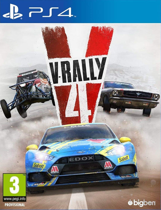 V Rally 4 PS4