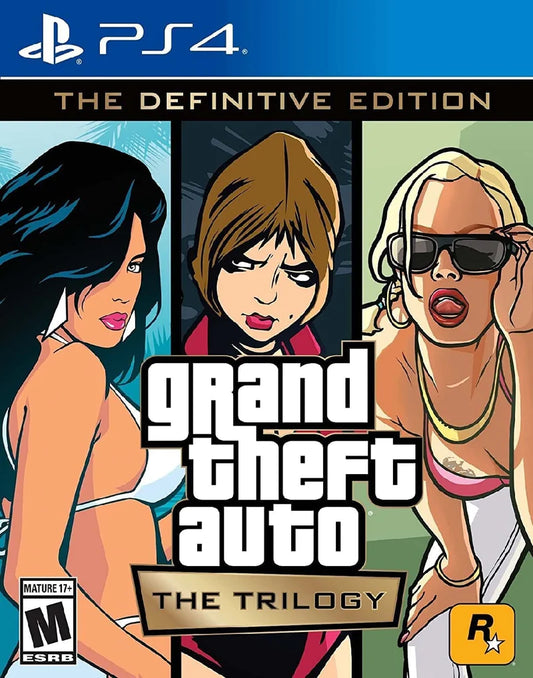 Gta Trilogy PS4