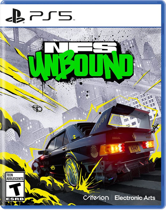 Need for Speed Unbound  PS5