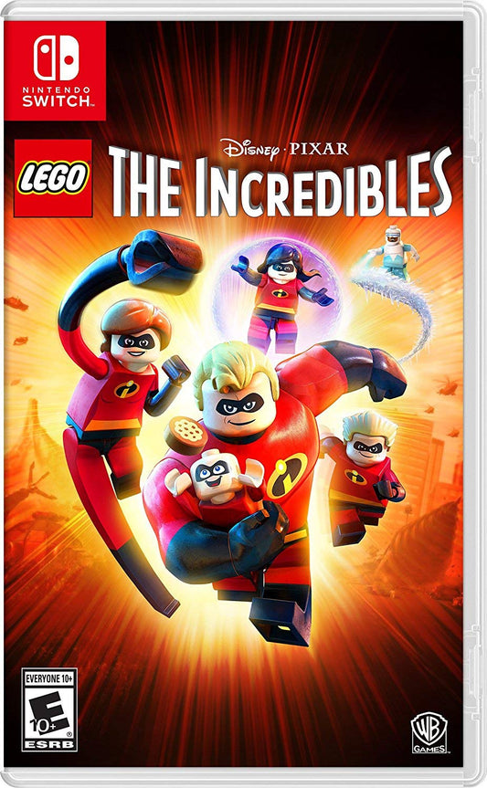 Lego The Incredibles Nintendo Switch