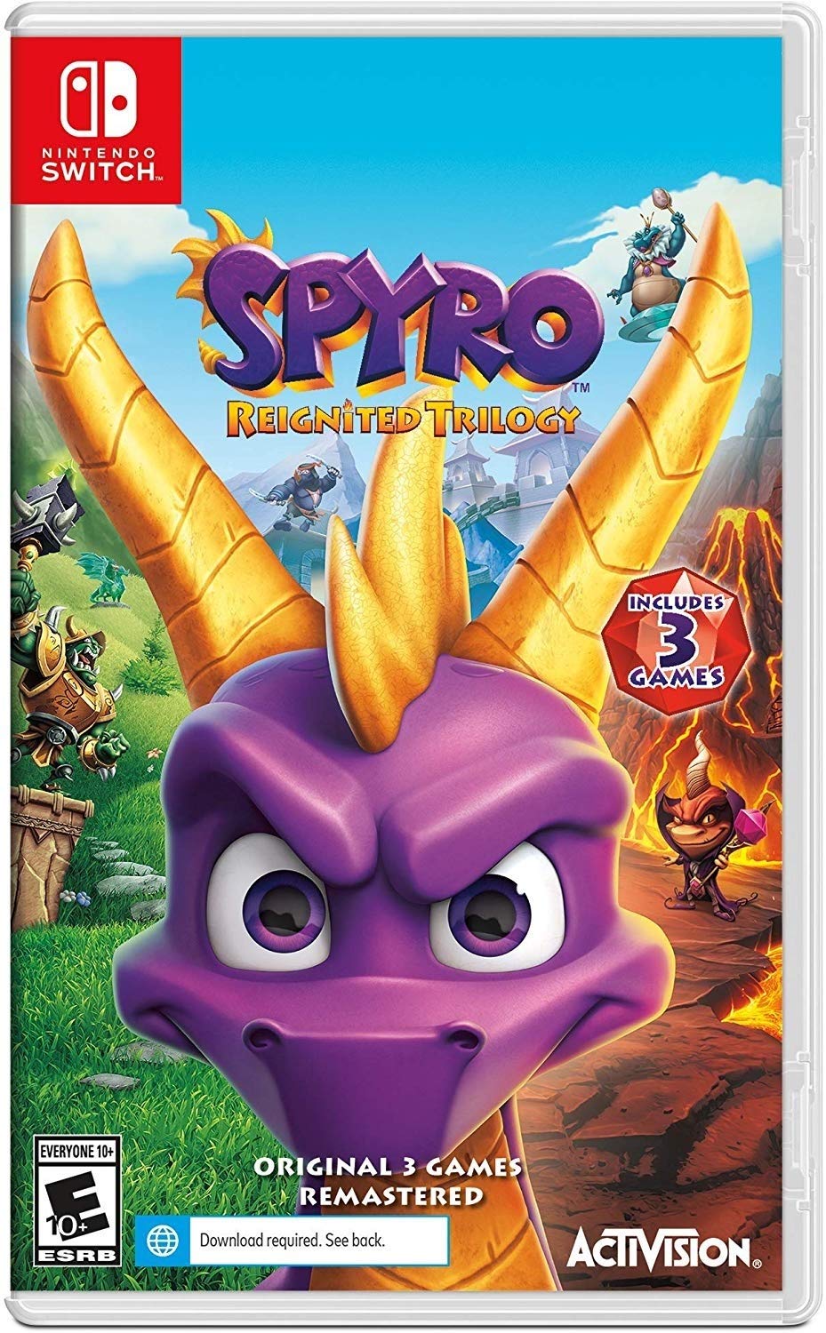 Spyro Nintendo Switch