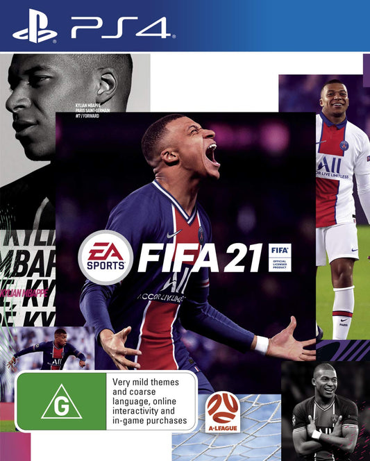 FIFA 21 English PS4