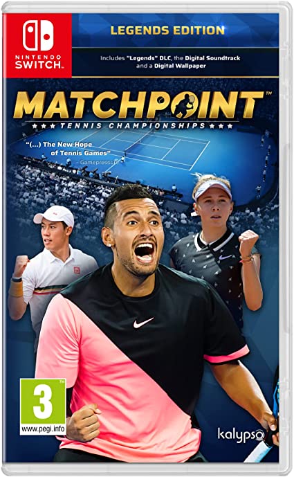Matchpoint Nintendo Switch