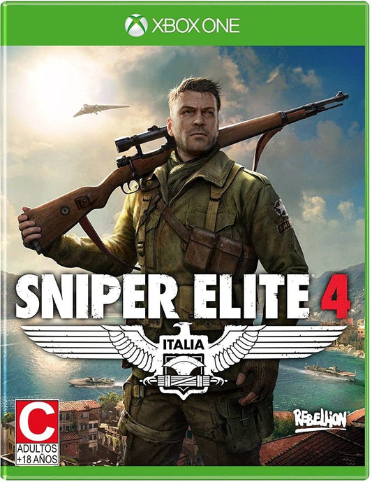 Sniper Elite 4 Xbox One