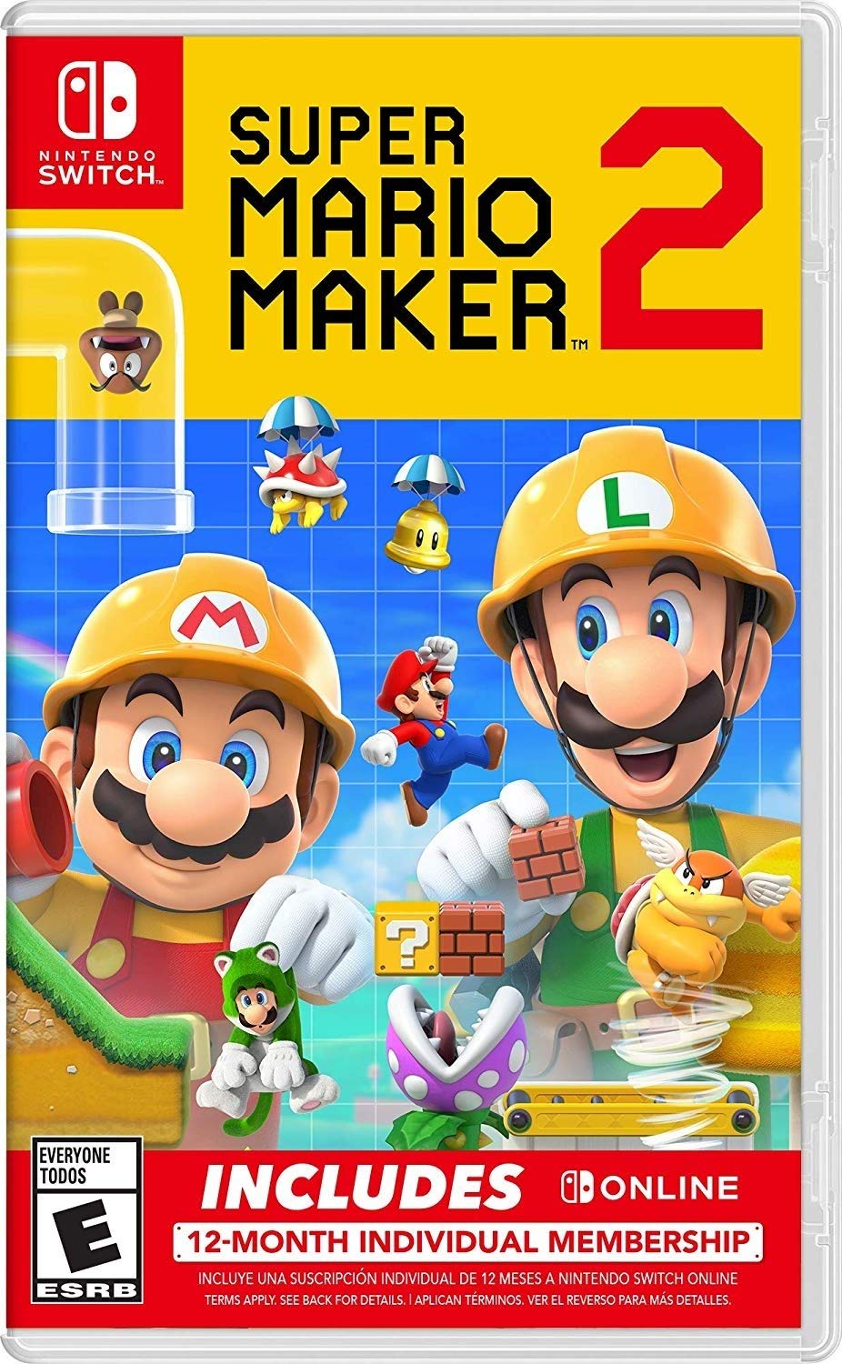 Super Mario Maker 2 Nintendo Switch