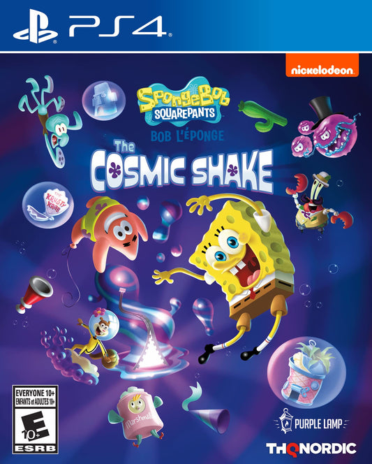 Sponge Bob The Cosmic Shake PS4