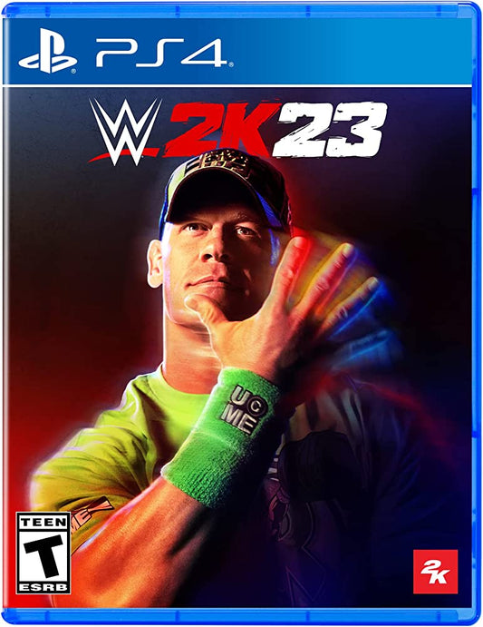 WWE 2K23 PS4