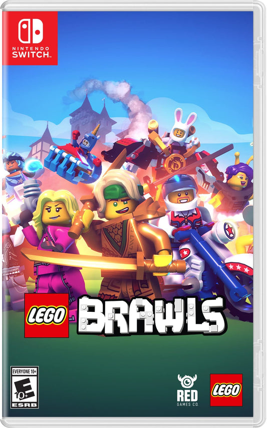 Lego Brawls Nintendo Switch