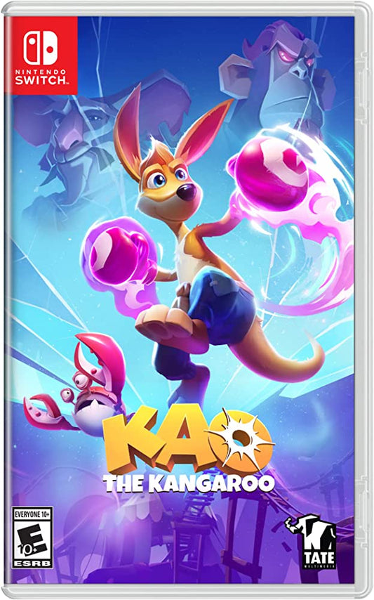 Kao the Kangaroo Nintendo Switch