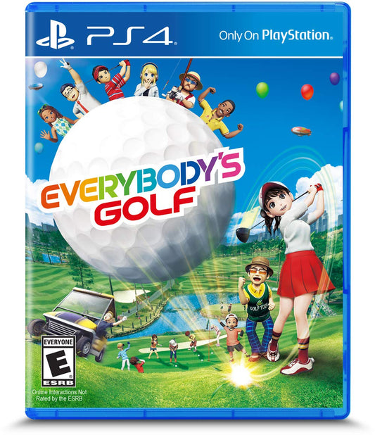 Everybody's Golf Playstation 4