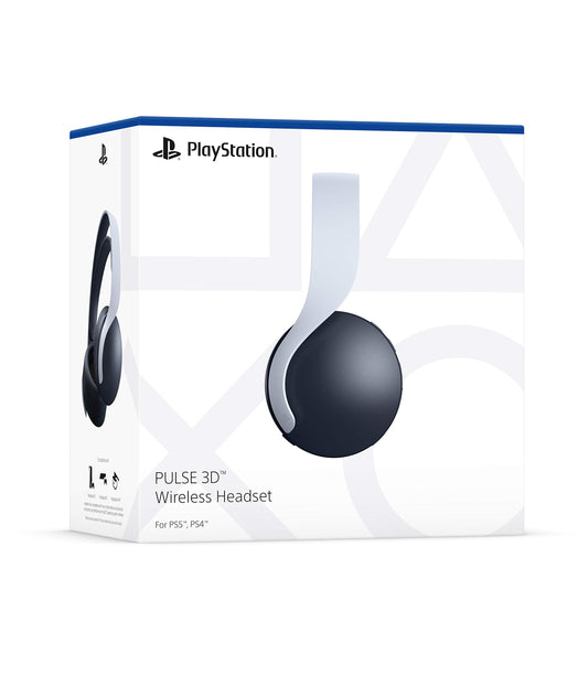 Playstation Pulse White Wireless Headset