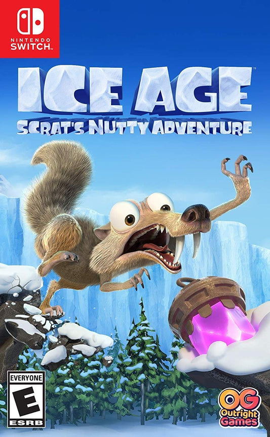 Ice Age Scrats Nutty Adventure Nintendo Switch