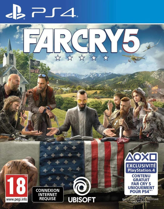 Farcry 5 PS4