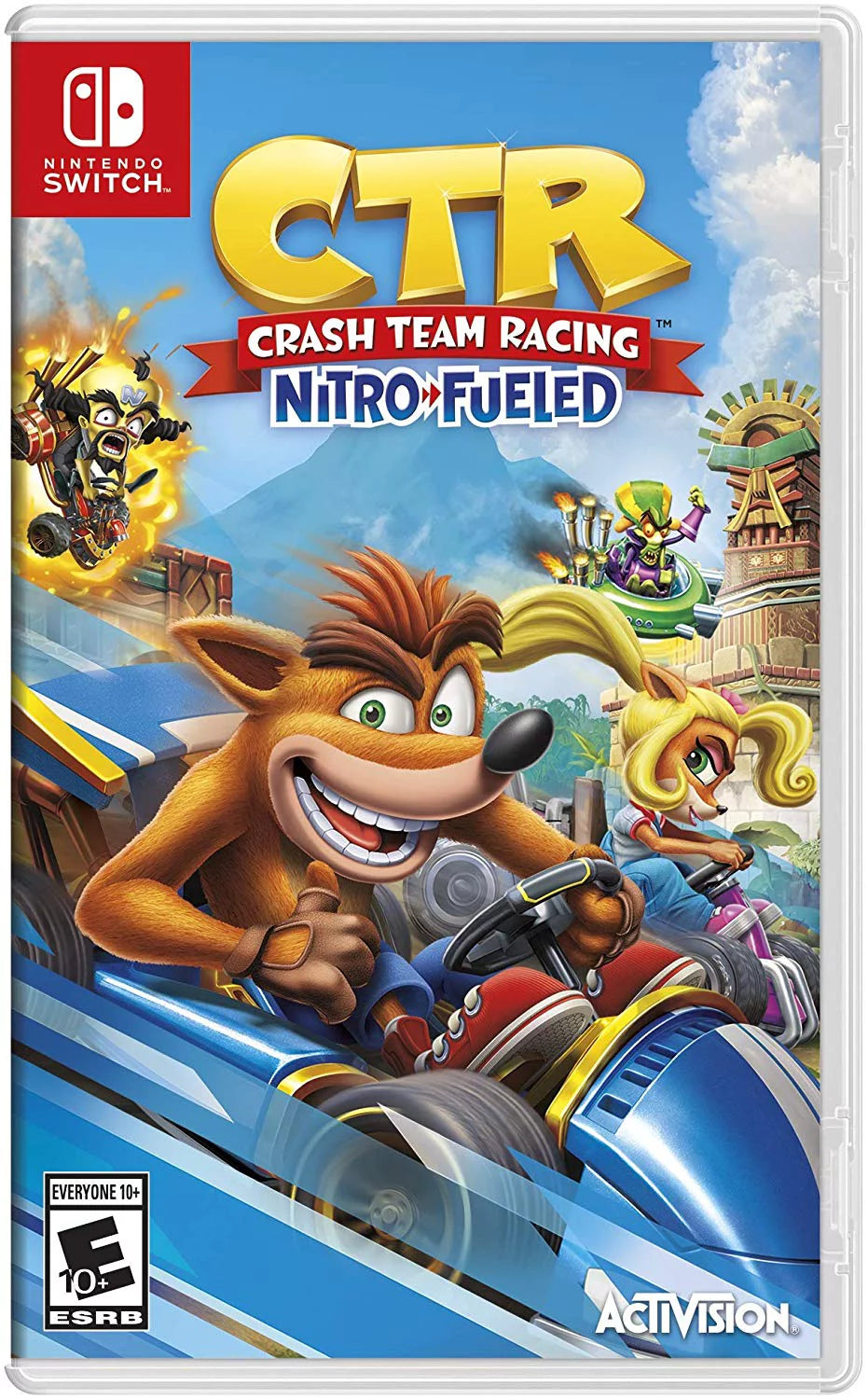 Crash Team Racing Nitro Fueled Nintendo Switch