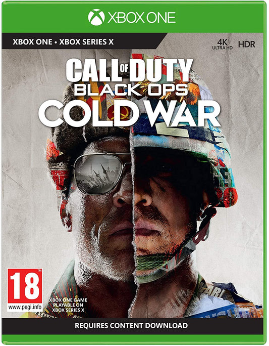 Call of Duty Black Ops Cold War Xbox One - Xbox Series X