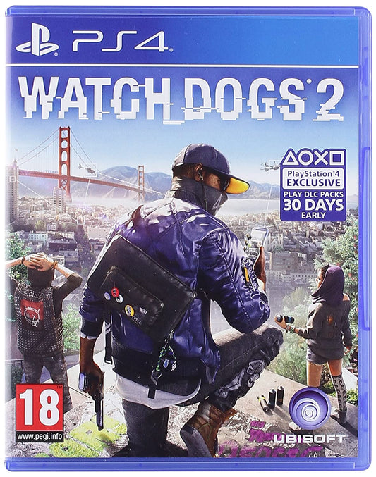 Watch Dogs 2 PS4