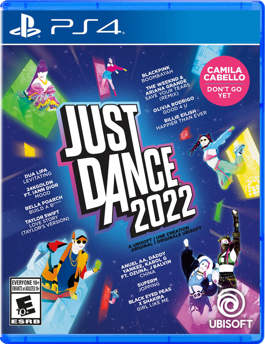 Just Dance 2022 PS4