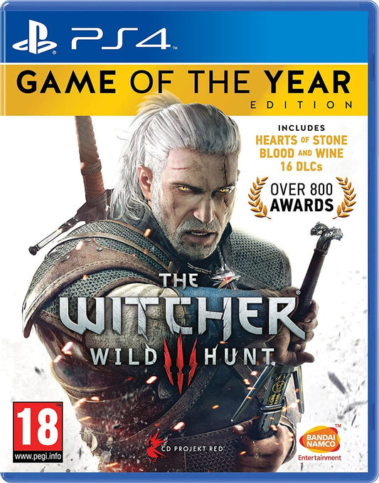Witcher Wild Hunt PS4
