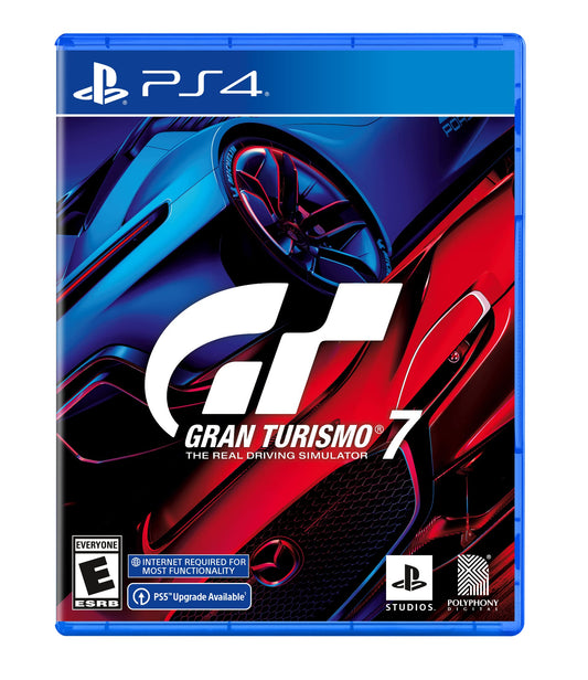 Gran Turismo 7 PS4