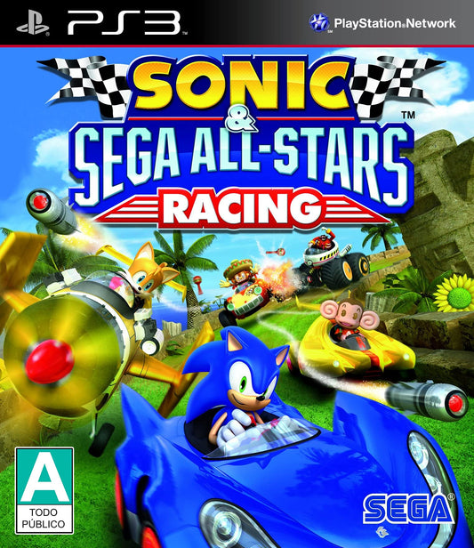 Sonic and Sega All Stars Racing Playstation 3